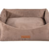 cucce per cani chateaudog dexter marrone alcantara comfort