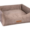 cucce per cani chateaudog dexter marrone alcantara comfort
