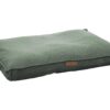 materasso per cani chateaudog rex verde morbido comfort
