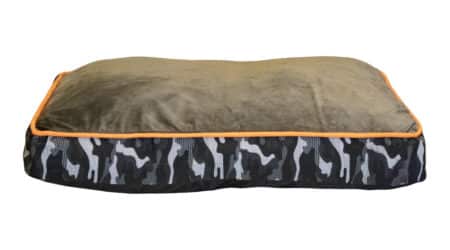 materasso per cani camouflage