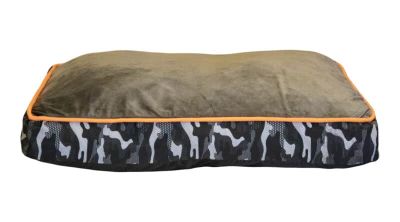 materasso per cani camouflage