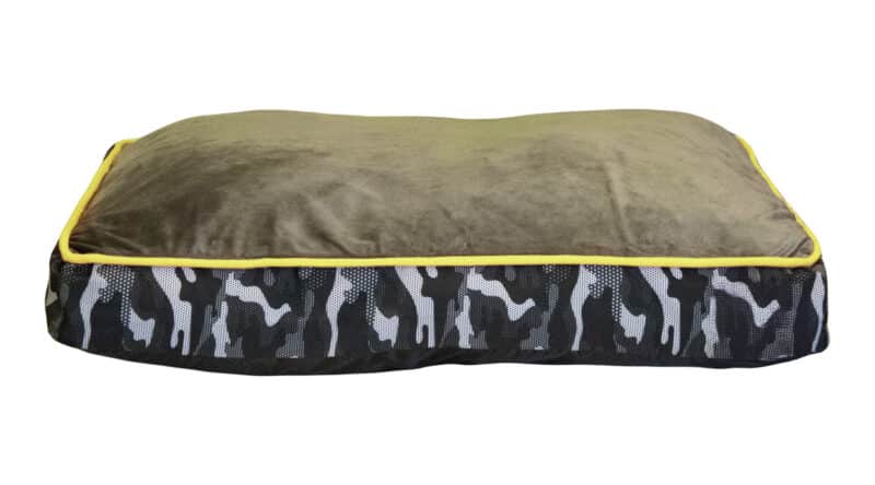 materasso per cani camouflage
